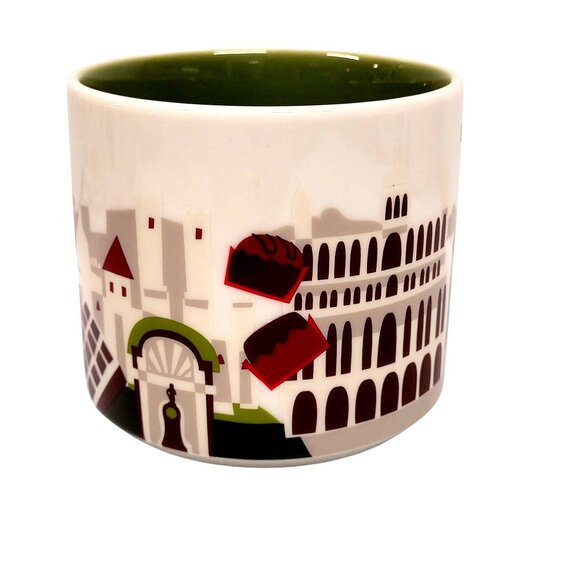 Starbucks You are Here Collection Belgium 2020 Mug 14 oz - Picture 2 of 7